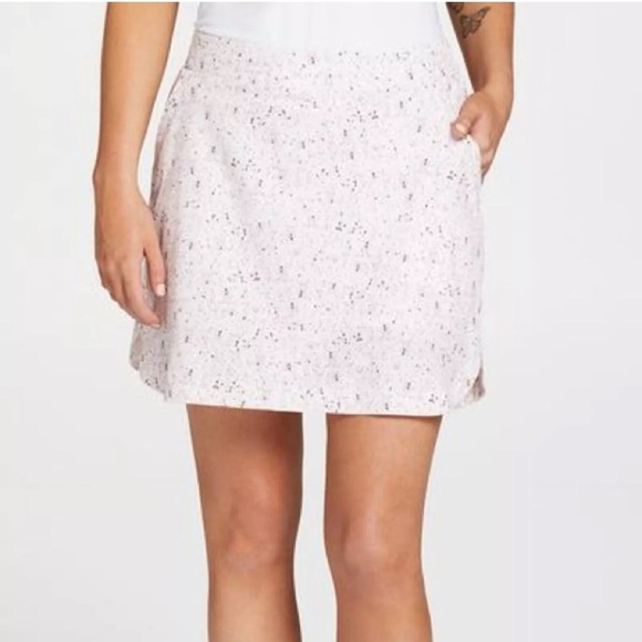 CALIA by Carrie Underwood 16” Birdie Golf Skort (Small Freckle Pink) - XXL - Picture 1 of 13